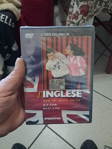 Dvd corsi lingua - dvd, l'inglese