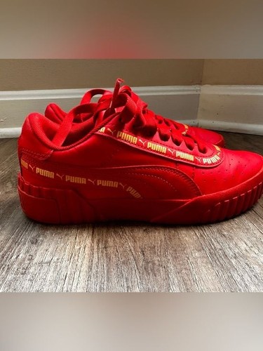 Sneakers bambino puma rosse - bambino,