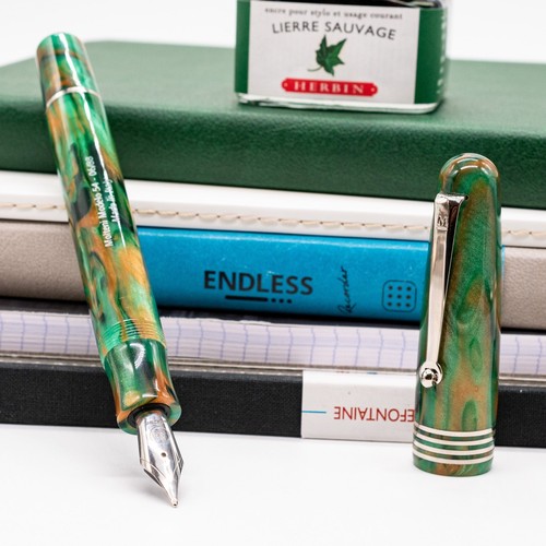 Penna stilografica molteni - stilografica,