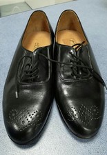  SCARPE ENNESI NERE VINTAGE