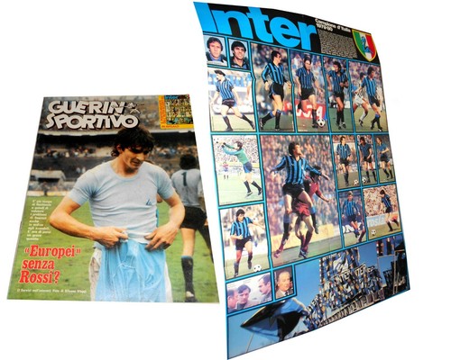 Paolo rossi poster grande - paolo, e
