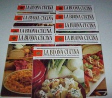 LA BUONA CUCINA VOLUMI - 1°