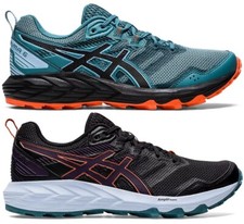 ASICS GEL SONOMA 6 SCARPE SHOES SCHUHE DONNA UOMO TRAIL RUNNING NERO KAYANO