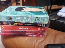 Lupin III , Goldrake ,mazinger Z, Polymar dvd