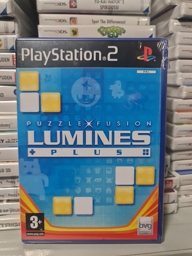 Lumines plus playstation ps2 - lumines,