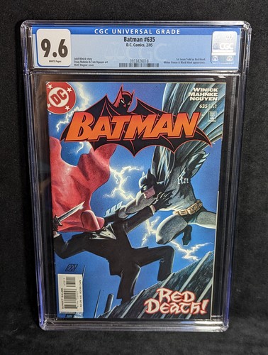 Batman 635 cgc - batman,