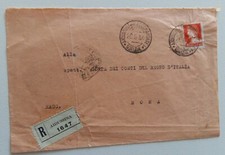 1934 RACCOMANDATA da