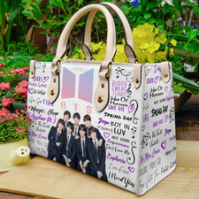 Borsa a mano donna in pelle