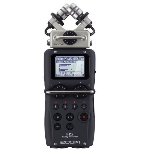Zoom pratico registratore - zoom, h5