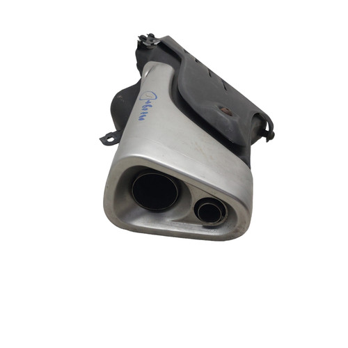 Scarico marmitta con graffi - con,