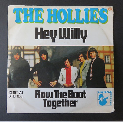 The hollies hey willy - ",