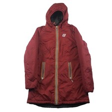 K-Way Vintage Woman Charlene Red jacket S