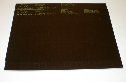 Microfiche catalogo ricambi - microfiche,