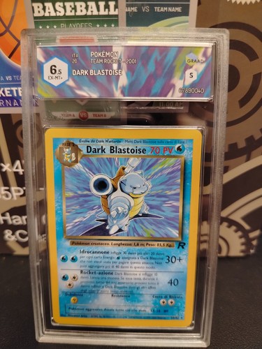 Dark blastoise rara - blastoise, 20/82