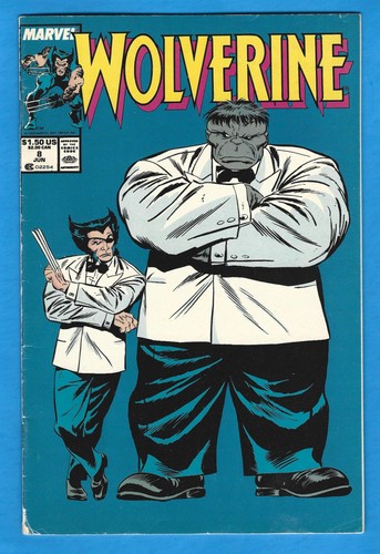 Wolverine key issue - #8,
