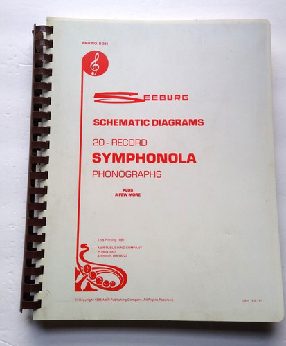 Seeburg modello symphonola - seeburg,