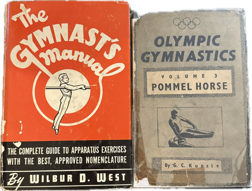 Olympic gymnastics book duo - gymnastics,