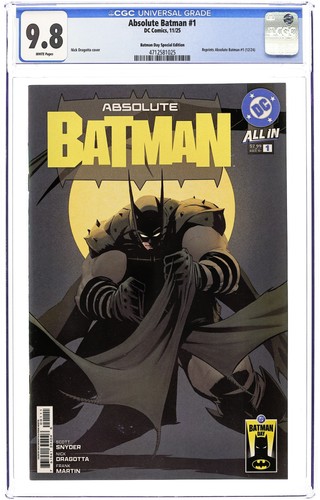 Absolute batman day - batman,