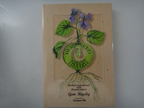 Herb seed for - herb, thought