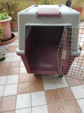 Vendo Trasportino Per Cani Di Taglia Media Con Ruote Misura 78x47x75h A € 40,00