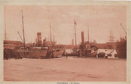 Livorno il porto - -,
