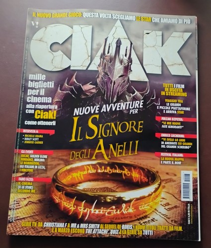 Ciak anno 36 - ciak,