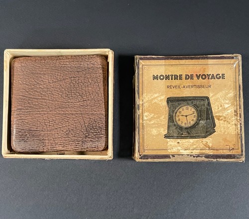 Orologio viaggio art decò - da,