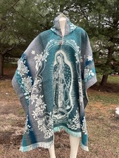 Poncho ALPACA fatto a mano