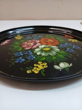 Vassoio Dipinto A Mano