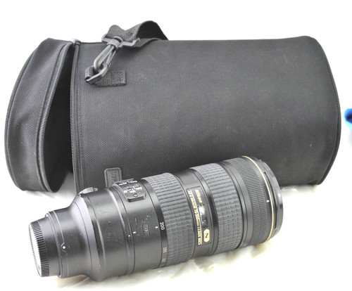 Nikon nikkor 70 - nikkor, 70-200mm