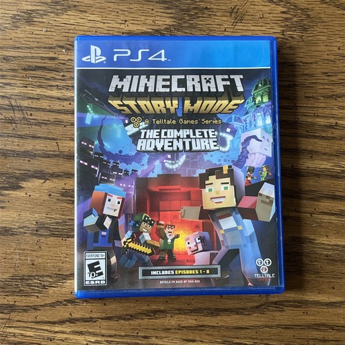 Minecraft story mode - story,