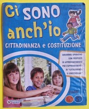 CITTADINANZA E COSTITUZIONE LIBRO CLASSE 5 IMPERDIBILE OFFERTA