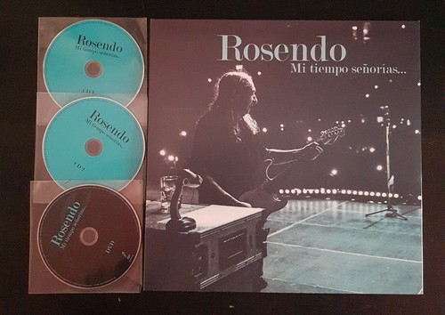 Rosendo tiempo - mi,