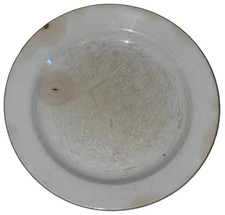 Piatto Florio Palermo ceramica