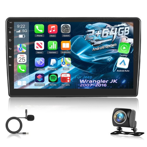 Autoradio per jeep wrangler - wrangler, jk