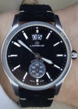 Lorenz Automatico Theatro Gran Data Swiss Made 40mm