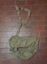 ZAINO MILITARE IN TELA Tascapane MILITARE, ANNI 70/80 - Esercito Italiano