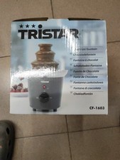 TRISTAR CF-1603 FONTANA DI CIOCCOLATA IN ACCIAIO 2 POSIZIONI RISCALDAMENTO 32W