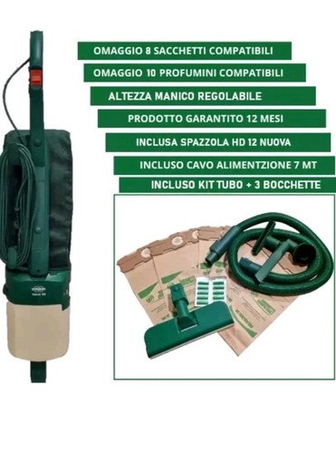 Aspirapolvere vorwerk folletto - aspirapolvere,