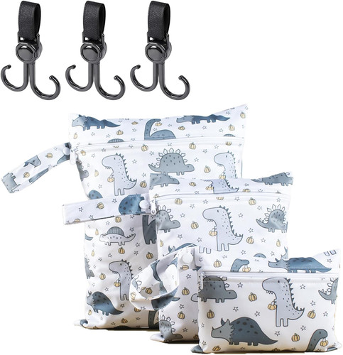 Pezzi wetbag pannolini - 3,