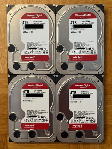 Disco rigido red 4tb - disco,