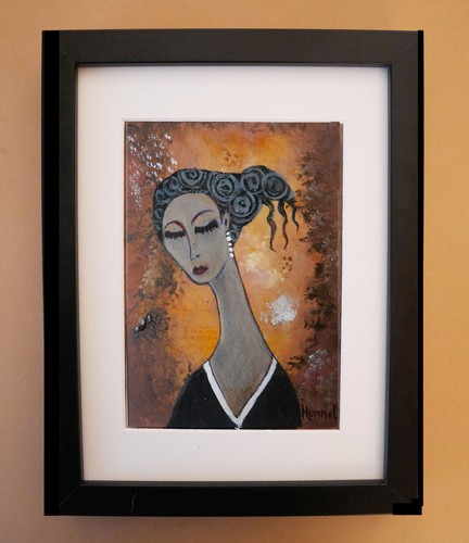 Espressionista quadro la - espressionista.,
