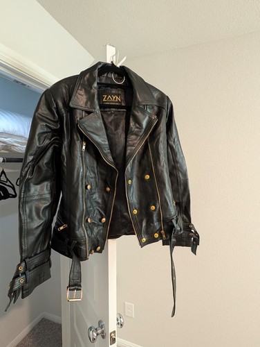 Giacca moto nera pura - moto, in