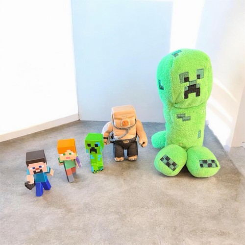 Minecraft bundle plush - minecraft,