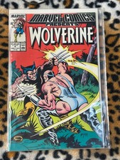 Wolverine #3 1988 fumetto -