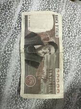 Banconota da 20000 Lire