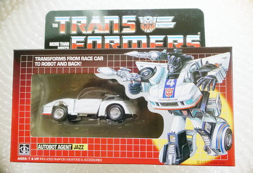 Transform ristampa jazz - transform, g1