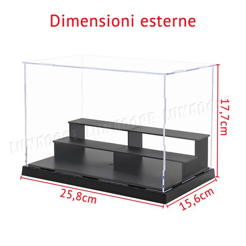 Teca plexiglass cm - teca, 24,2