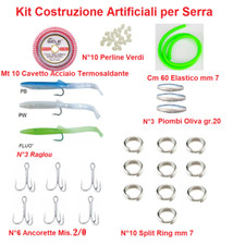  Artificiale da Pesca Spinning