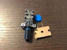 Hitachi HMA-8300 Interruttore di Alimentazione, Manopola e Tappo Snubber NUOVO Ricambio Perfetto